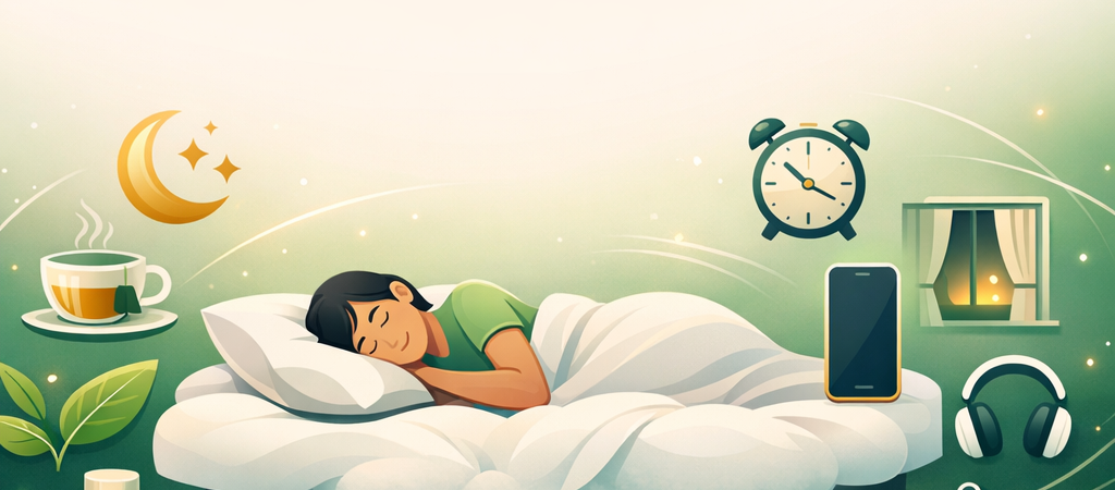 10 tips para dormir mejor: hábitos simples + entorno + apoyos naturales