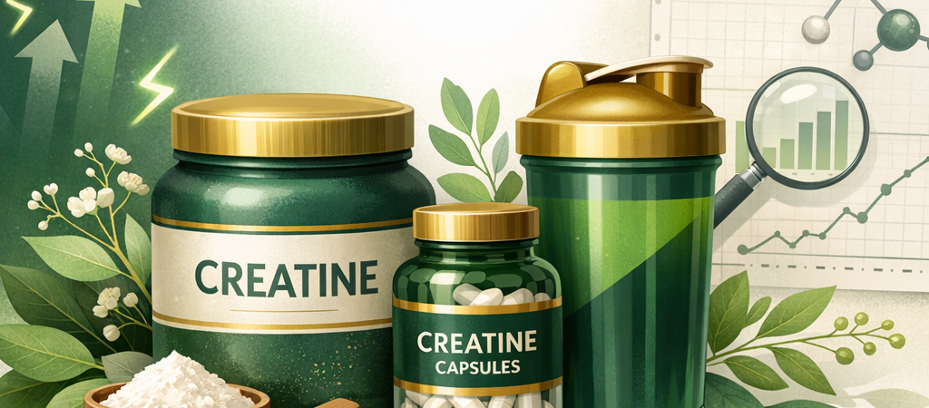 ¿Creatina: por qué la sobrevaloran? (y qué dice realmente la ciencia)