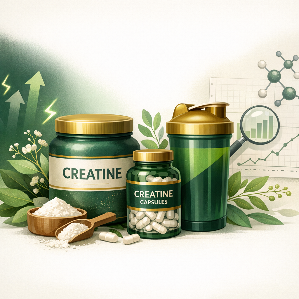 ¿Creatina: por qué la sobrevaloran? (y qué dice realmente la ciencia)