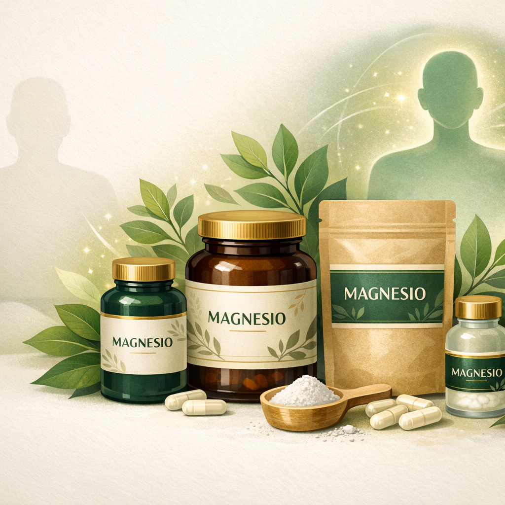 ¿Por qué nadie está tomando magnesio?