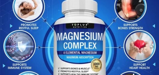 Magnesium Complex (MG Complex) – 8 tipos de magnesio para sueño, músculos y bienestar diario