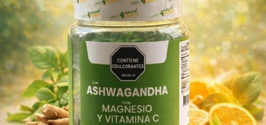 Gomitas Adulto con Ashwagandha + Magnesio y Vitamina C (60 gomitas / 150 g)