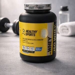 ISO WHEY – Proteína aislada e hidrolizada (French Vanilla)