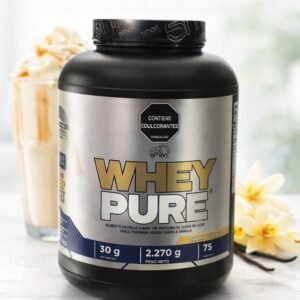 Whey Pure — Proteína Concentrada de Suero (26g por scoop | 75 porciones)