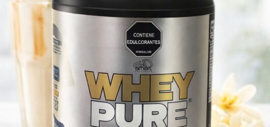 Whey Pure — Proteína Concentrada de Suero (26g por scoop | 75 porciones)
